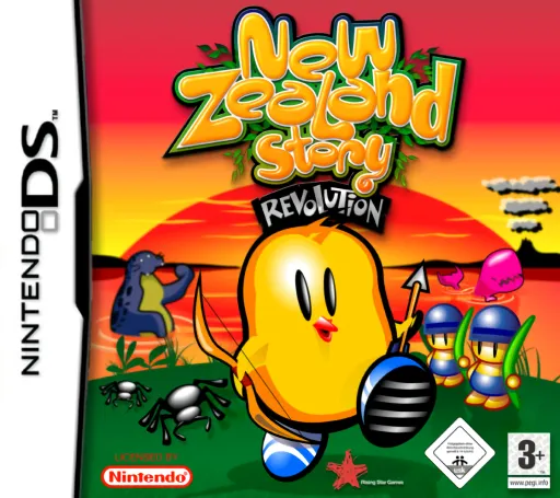 New Zealand Story Revolution (Europe) (En,Fr,De,Es,It)